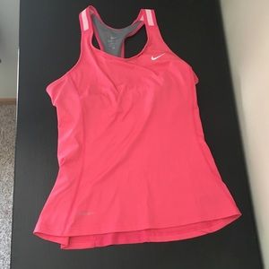 Nike dri fit workout tank